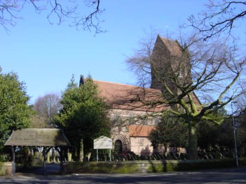 Oorlogsgraven van het Gemenebest St. Chad Churchyard #1