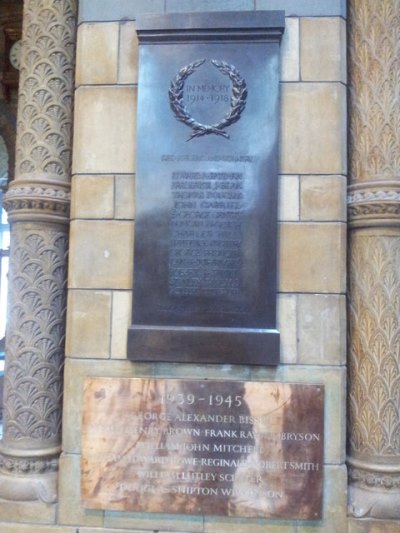 War Memorial Natural History Museum