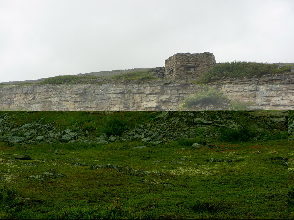 Russische Bunker