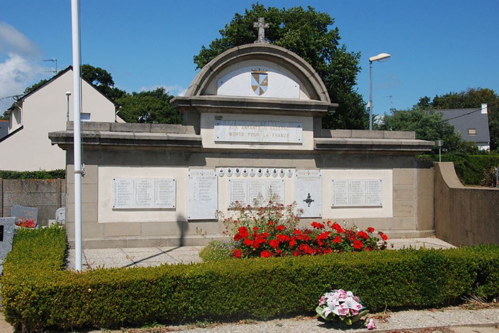 War Memorial Assérac