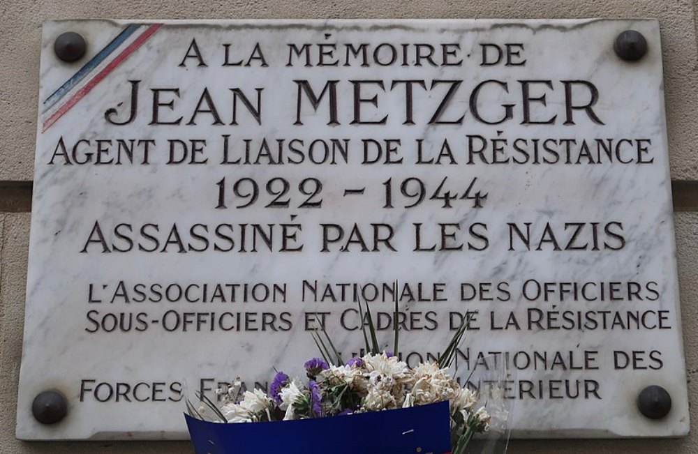 Gedenkteken Jean Metzger