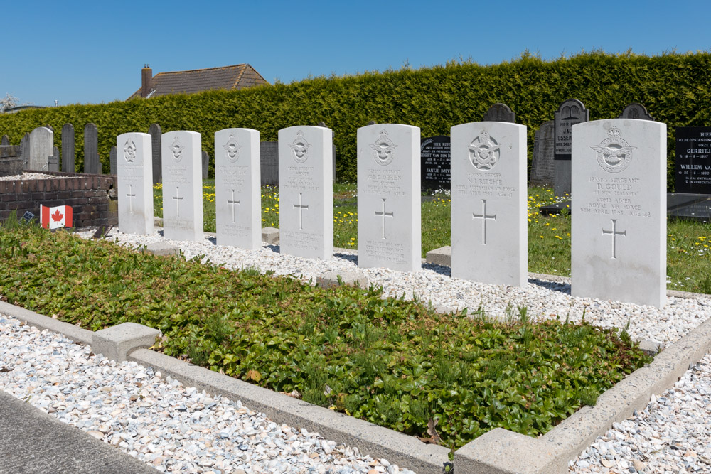 Commonwealth War Graves Doornspijk