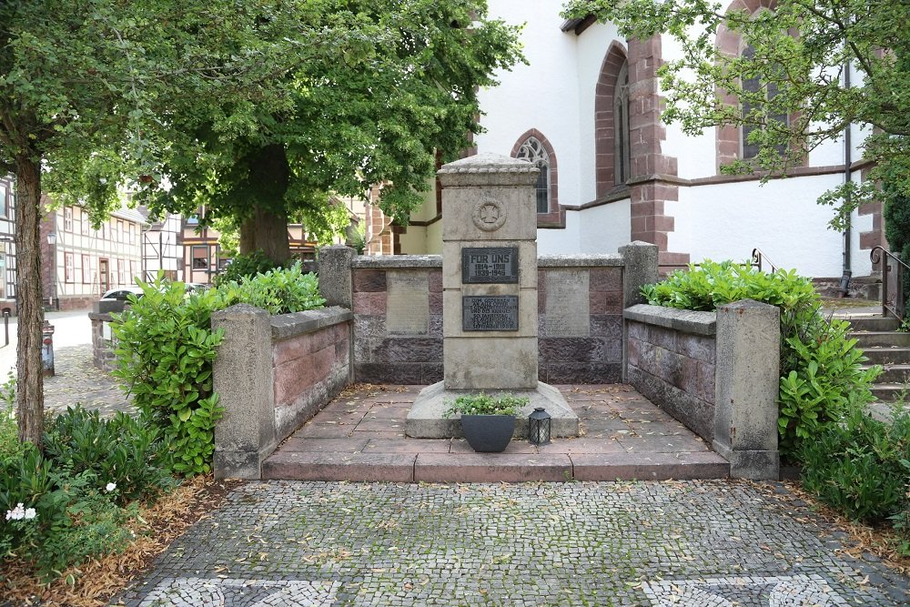 Oorlogsmonument Dassel