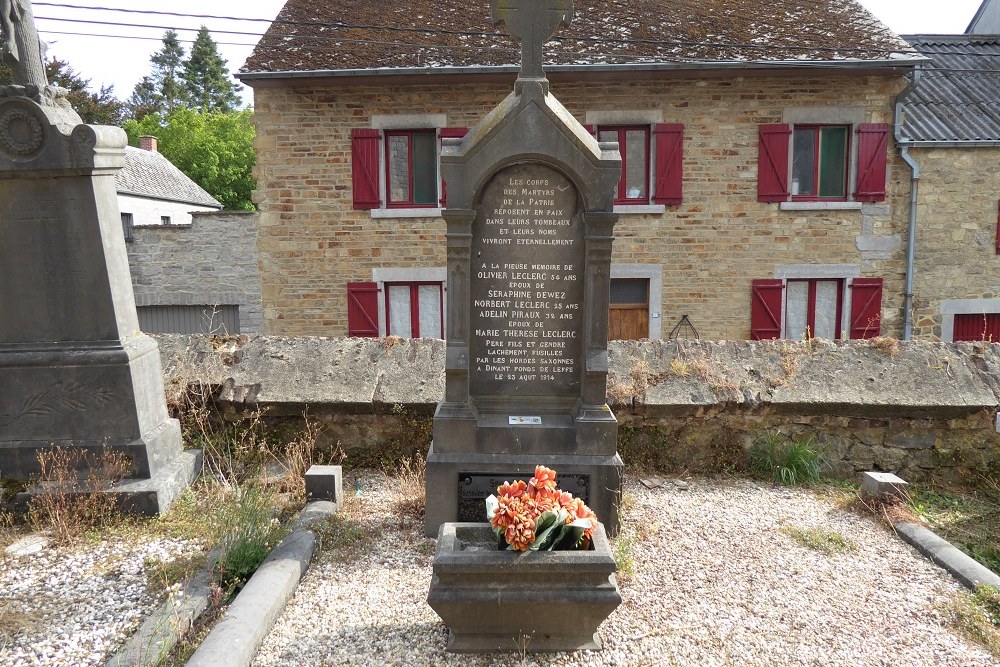 Belgian War Graves Lisogne #1
