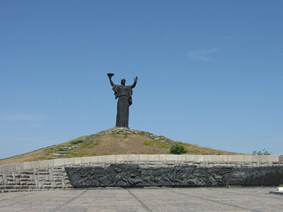 Soviet War Cemetery Cherkasy #1