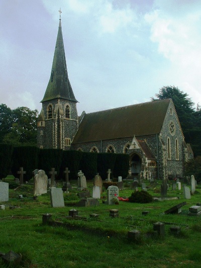 Oorlogsgraven van het Gemenebest St Paul Churchyard