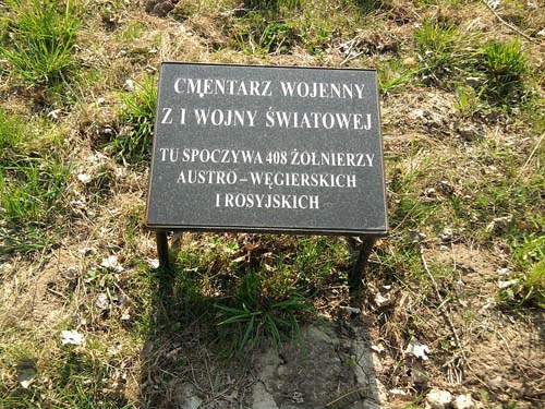 Austrian-Russian War Cemetery Piotrków (West) #2
