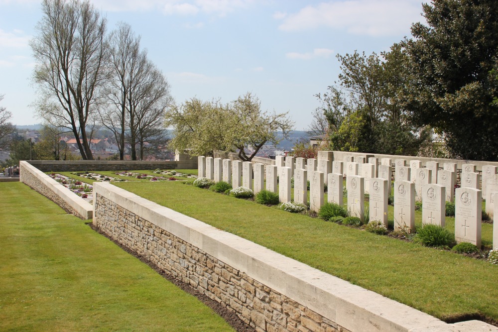 Commonwealth War Graves Boulogne-sur-Mer #4