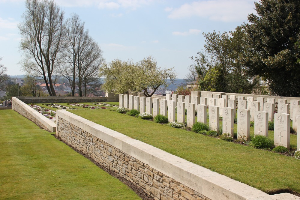 War Cemetery Boulogne-sur-Mer #2