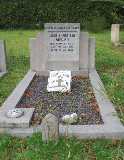 Dutch War Grave Dieren #2