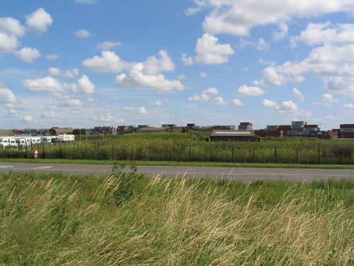 RAF Alconbury Remnants