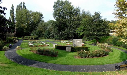 Oorlogsmonument Wilmslow #1