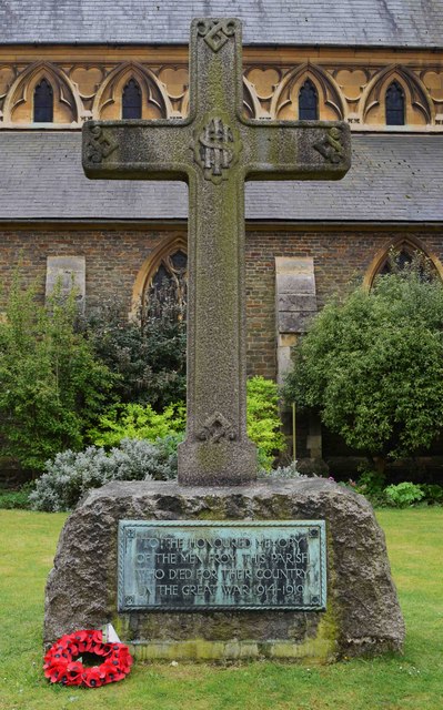 Oorlogsmonument Christ Church #1