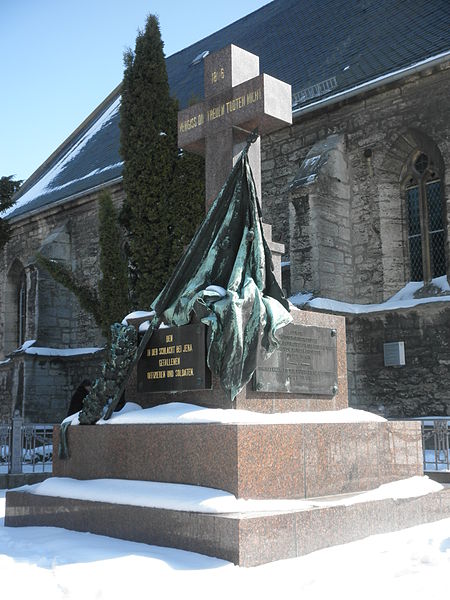 Monument Doden Slag bij Jena #1