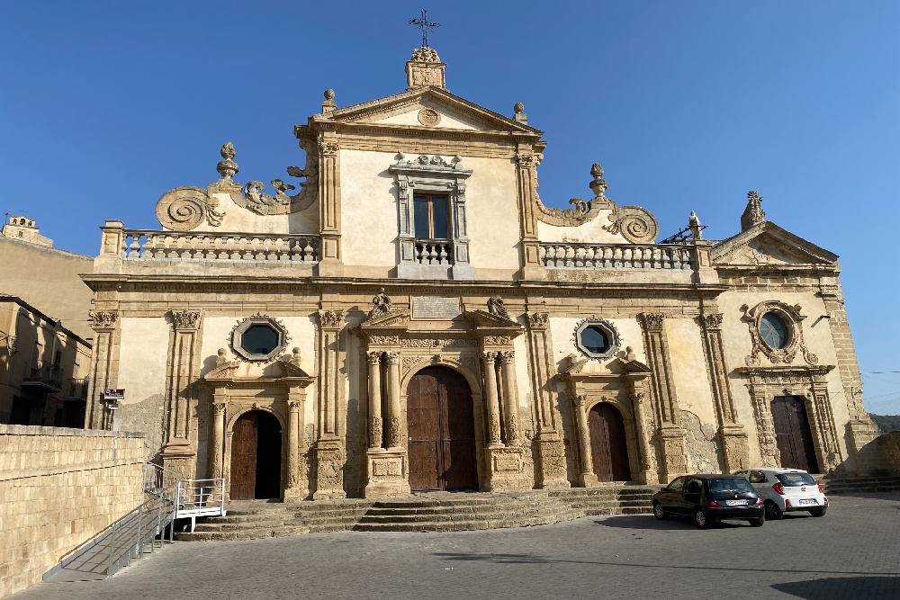 Oorlogsschade Chiesa San Giovanni Battista