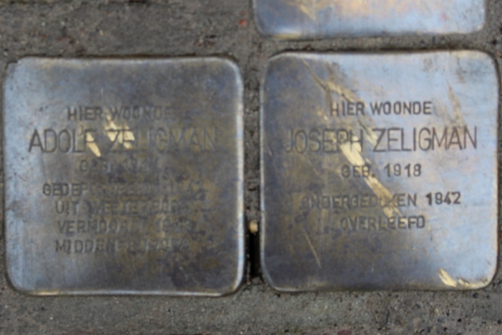 Stolpersteine Markt 28 #3