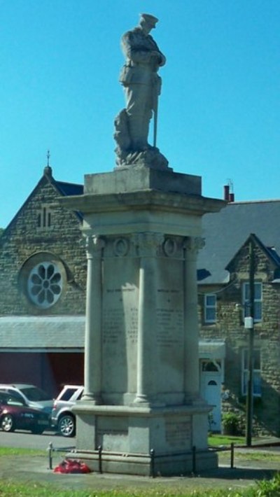 Oorlogsmonument Billy Row #1