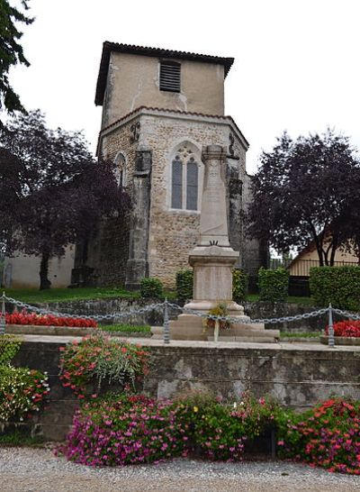 War Memorial Villette-sur-Ain