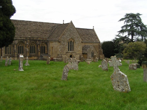 Oorlogsgraf van het Gemenebest St. Katherine Churchyard #1