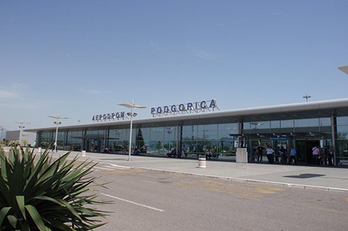 Luchthaven van Podgorica #1