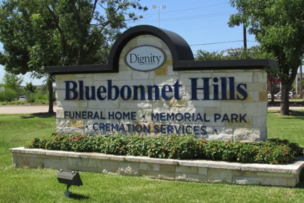 American War Graves Bluebonnet Hills Memorial Park