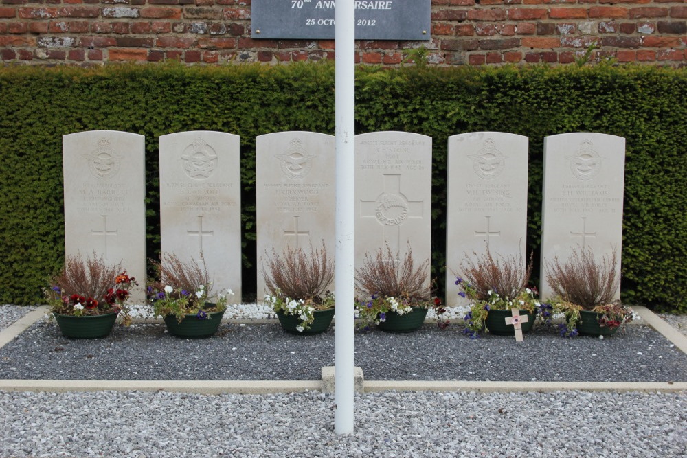 Oorlogsgraven van het Gemenebest Corbais #2