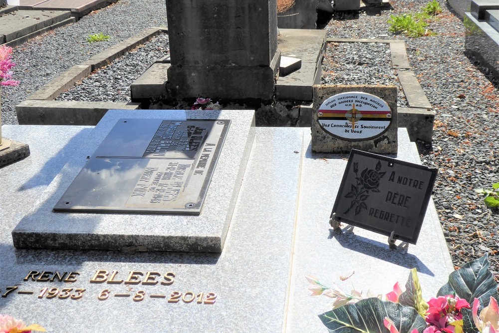 Belgian Graves Veterans Radelange