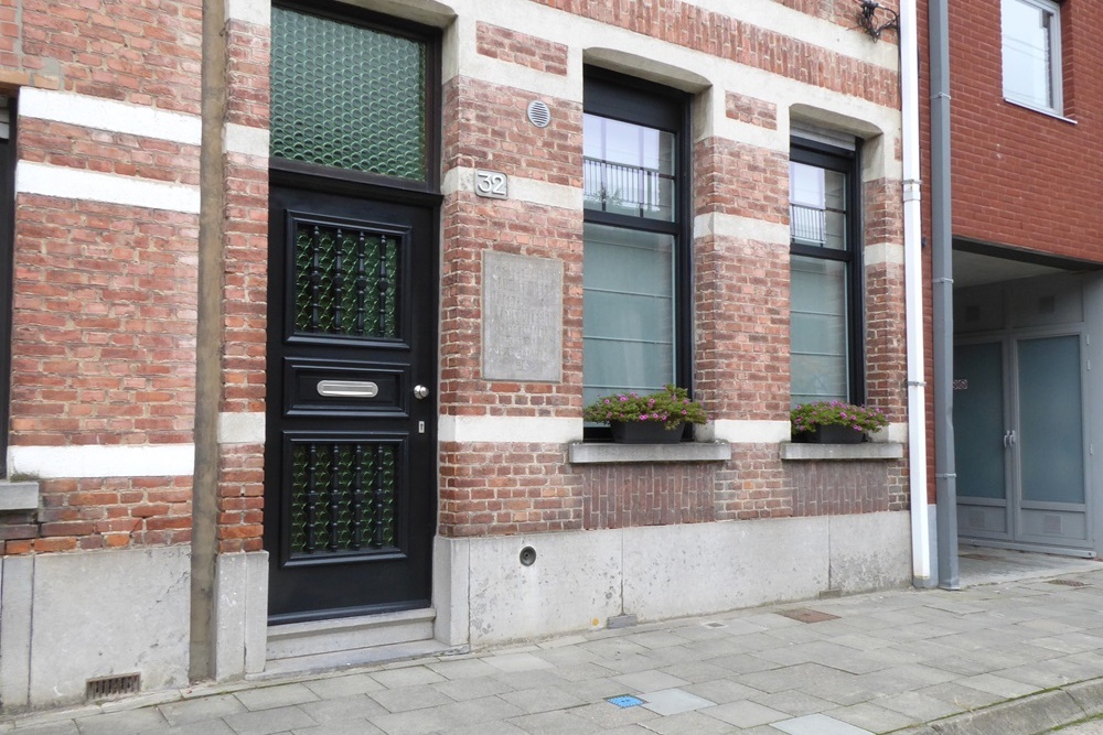 Stolperstein Spoorweglaan 32 #3