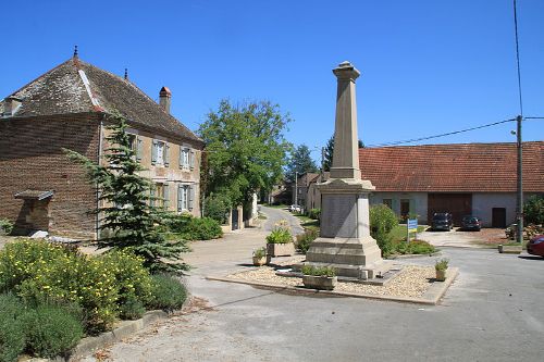 Oorlogsmonument Mouthier-en-Bresse