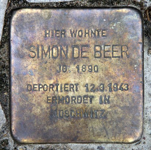 Stolperstein Paulsborner Straße 11 #1