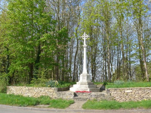 Oorlogsmonument Great Haseley