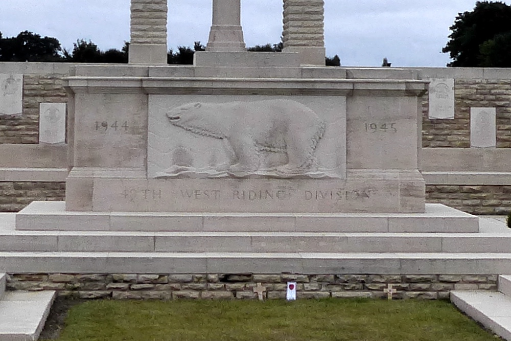 Memorial 49th West Riding Division #2