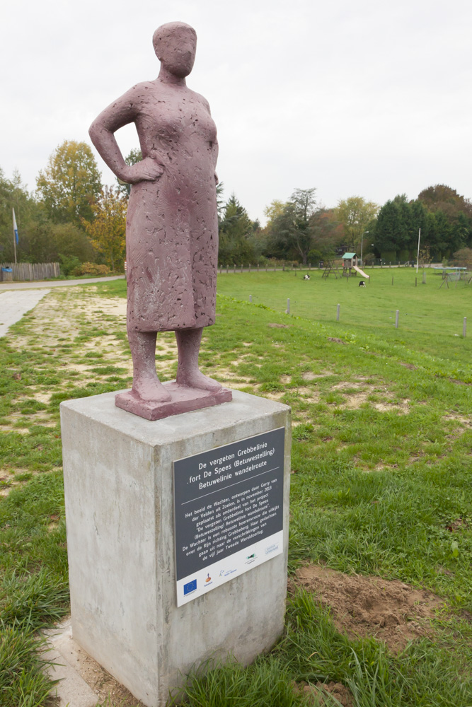 Monument De Wachter Opheusden #2