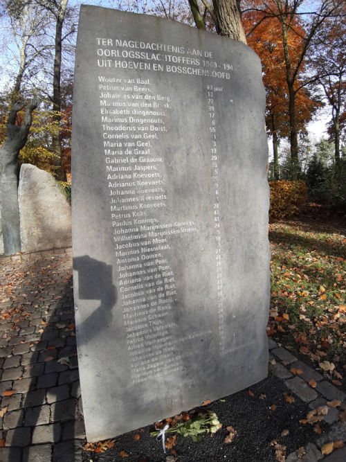 Oorlogsmonument Hoeven en Bosschenhoofd #2