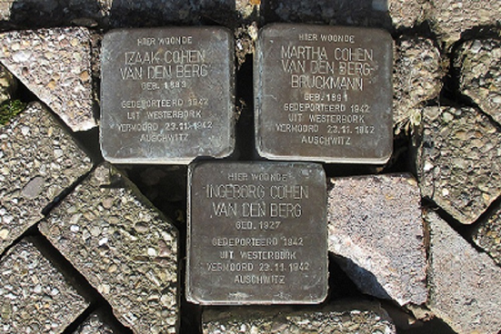 Stumbling Stones Borgsweer 34 #1