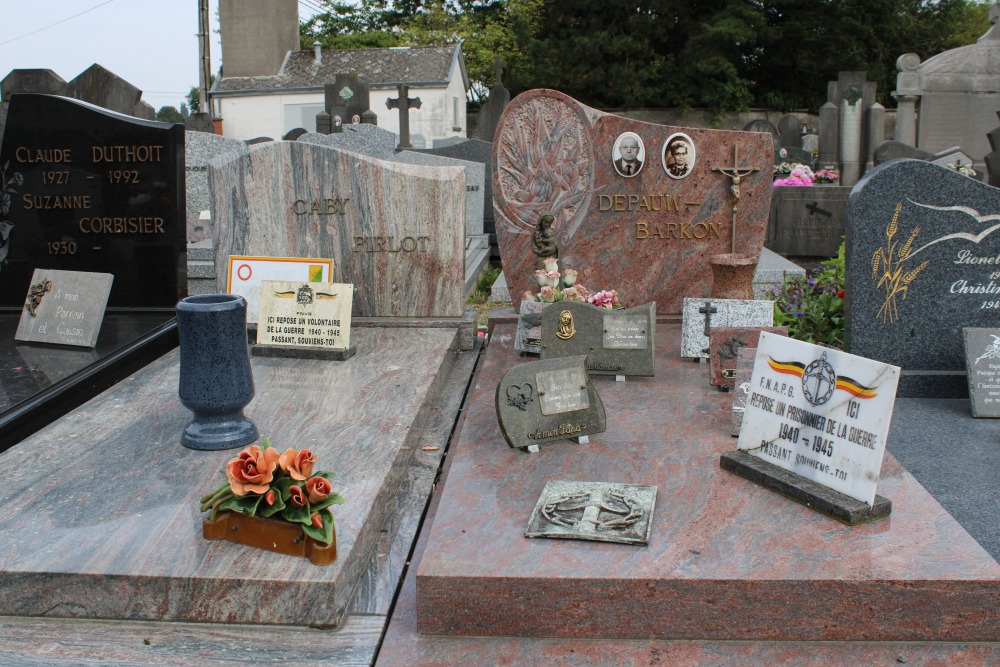 Belgian Graves Veterans Esplechin #1