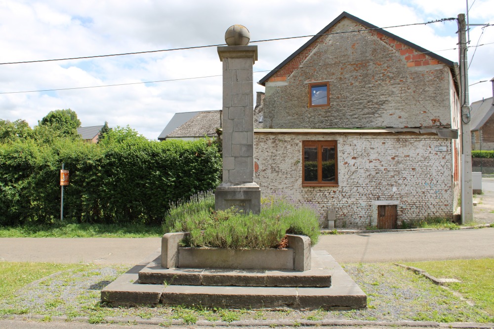 Oorlogsmonument Blaregnies	 #2