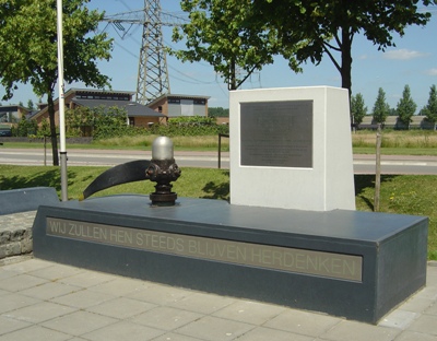 Lancaster-monument Papendrecht #2