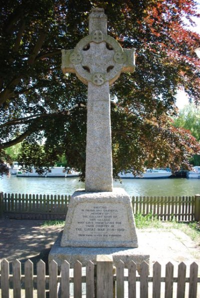 War Memorial Thorpe St Andrew #1