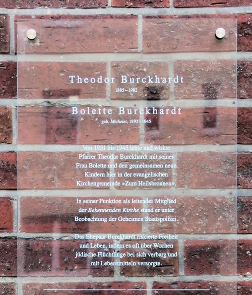 Memorial Theodor Burckhardt #1