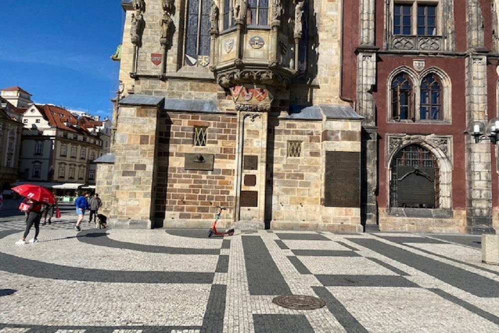 Memorials Czechoslovak Legionnaires