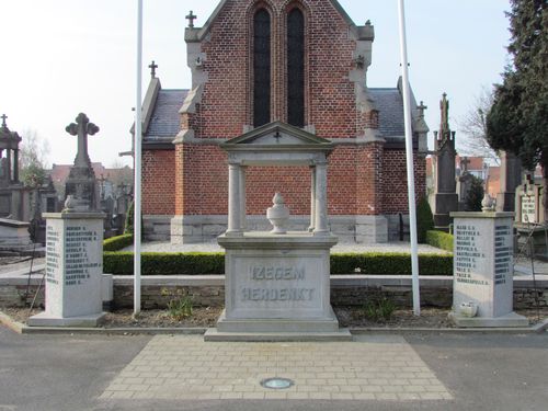 Monument Politieke Gevangenen Izegem