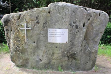 Oorlogsmonument Bombardement op Leenhof