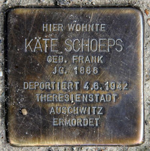 Stolpersteine Hasenheide 54 #2