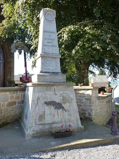 Oorlogsmonument Murtin-et-Bogny