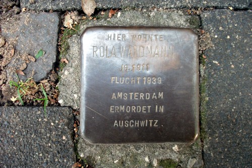 Stolperstein Graurheindorfer Strae 83 #1