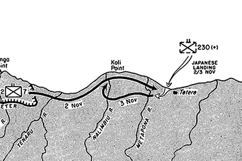 Japanese Invasion Beach Tetere #1