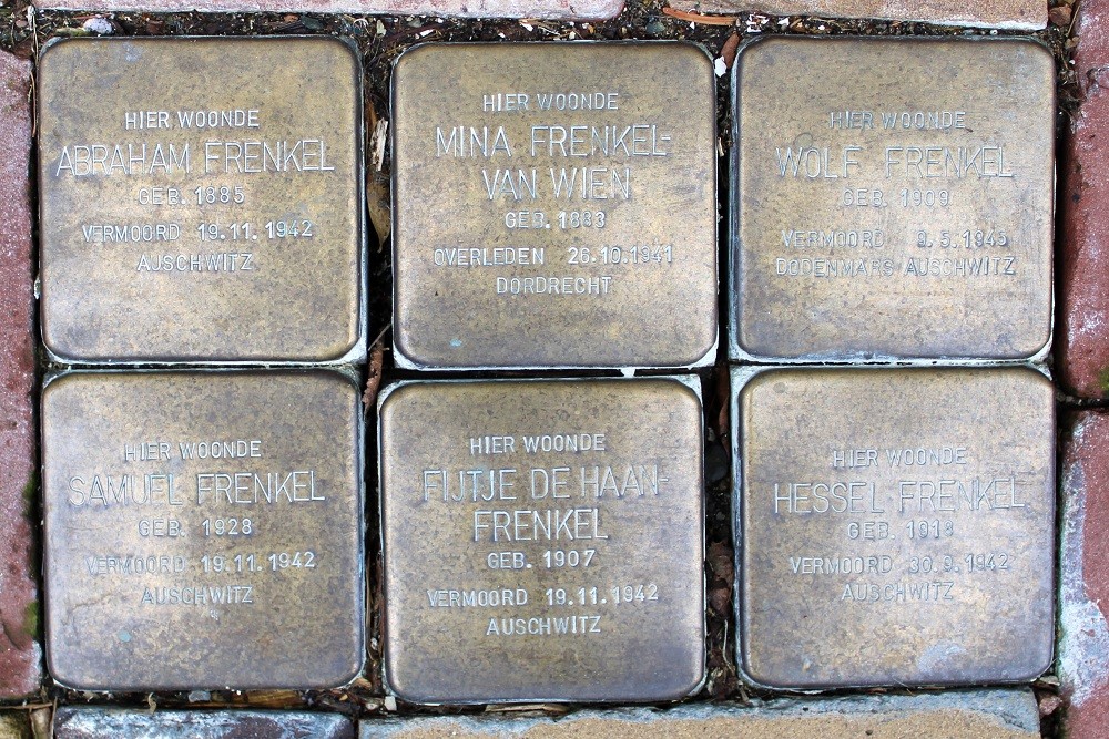 Stolpersteine Wijnstraat 17