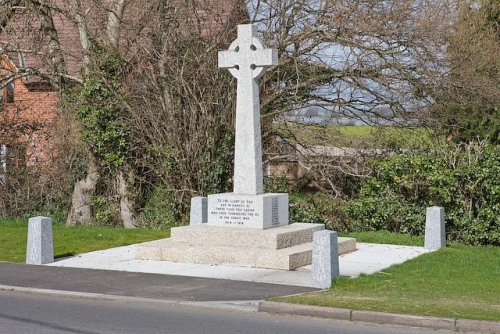 Oorlogsmonument Wellow #1