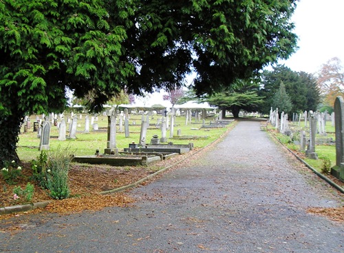 Oorlogsgraven van het Gemenebest Kibworth Cemetery #1